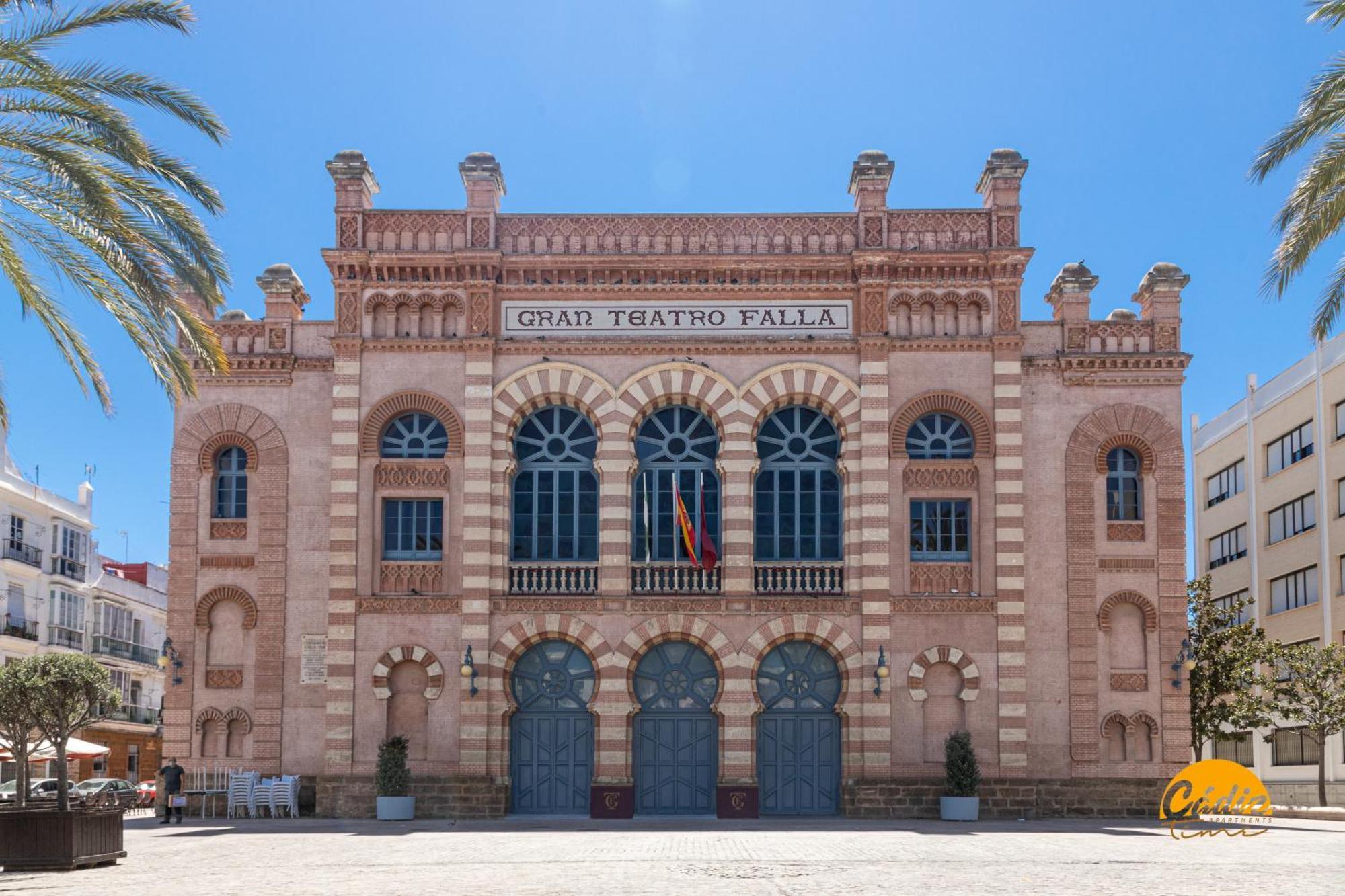Apartamento Colon By Cadiz Time Eksteriør billede